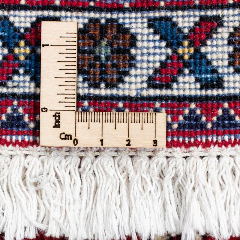 Persisk matta - Nomadic - 130 x 75 cm - mörkröd