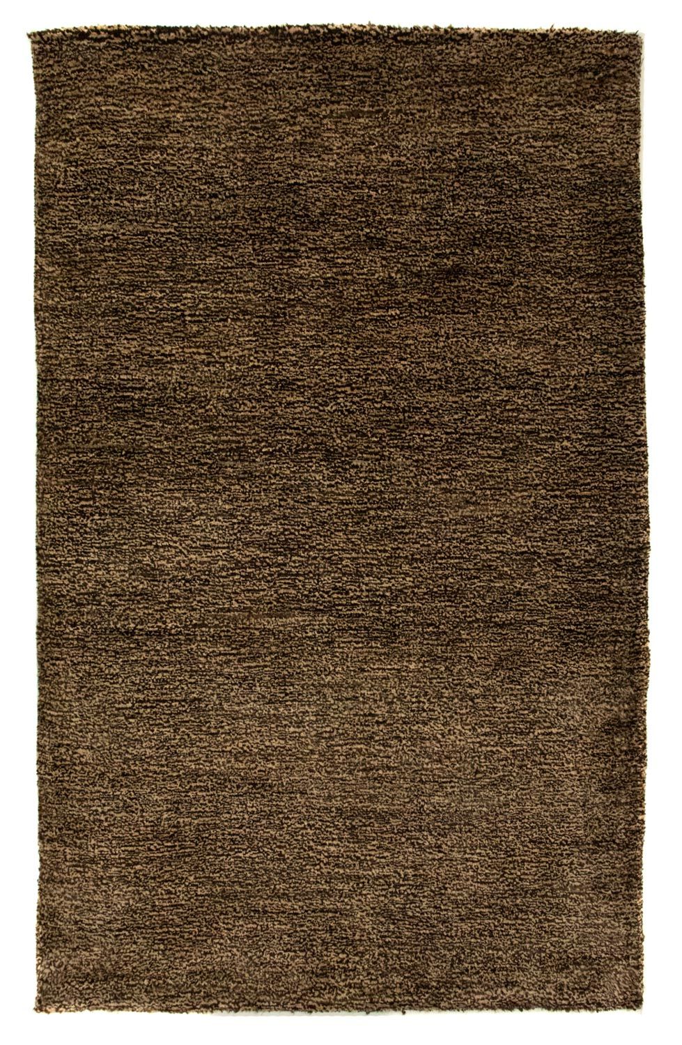 Gabbeh-matta - Indus - 100 x 62 cm - mörkbrun