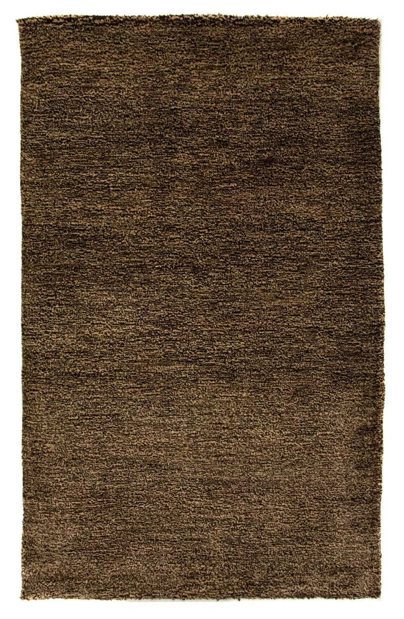Gabbeh-matta - Indus - 100 x 62 cm - mörkbrun