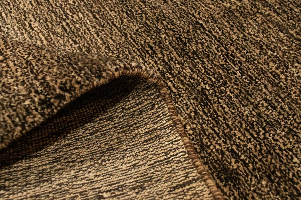 Gabbeh-matta - Indus - 100 x 62 cm - mörkbrun