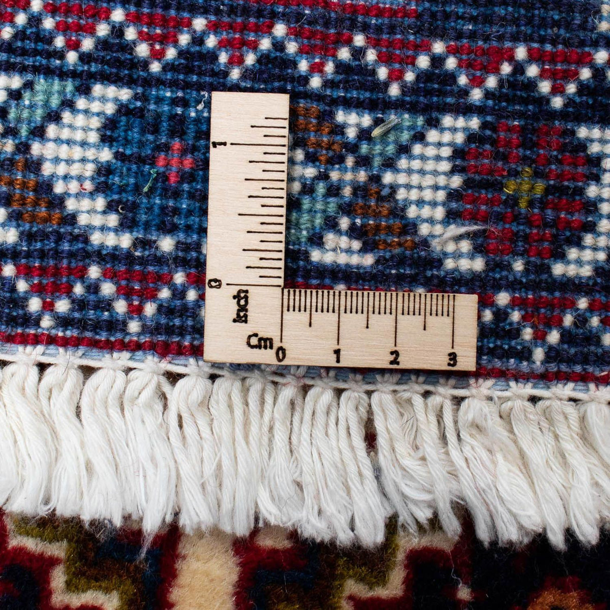 Persisk matta - Nomadic - 125 x 76 cm - beige