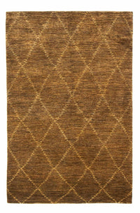 Gabbeh-matta - Indus - 205 x 137 cm - brun