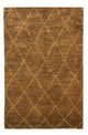 Gabbeh-matta - Indus - 205 x 137 cm - brun