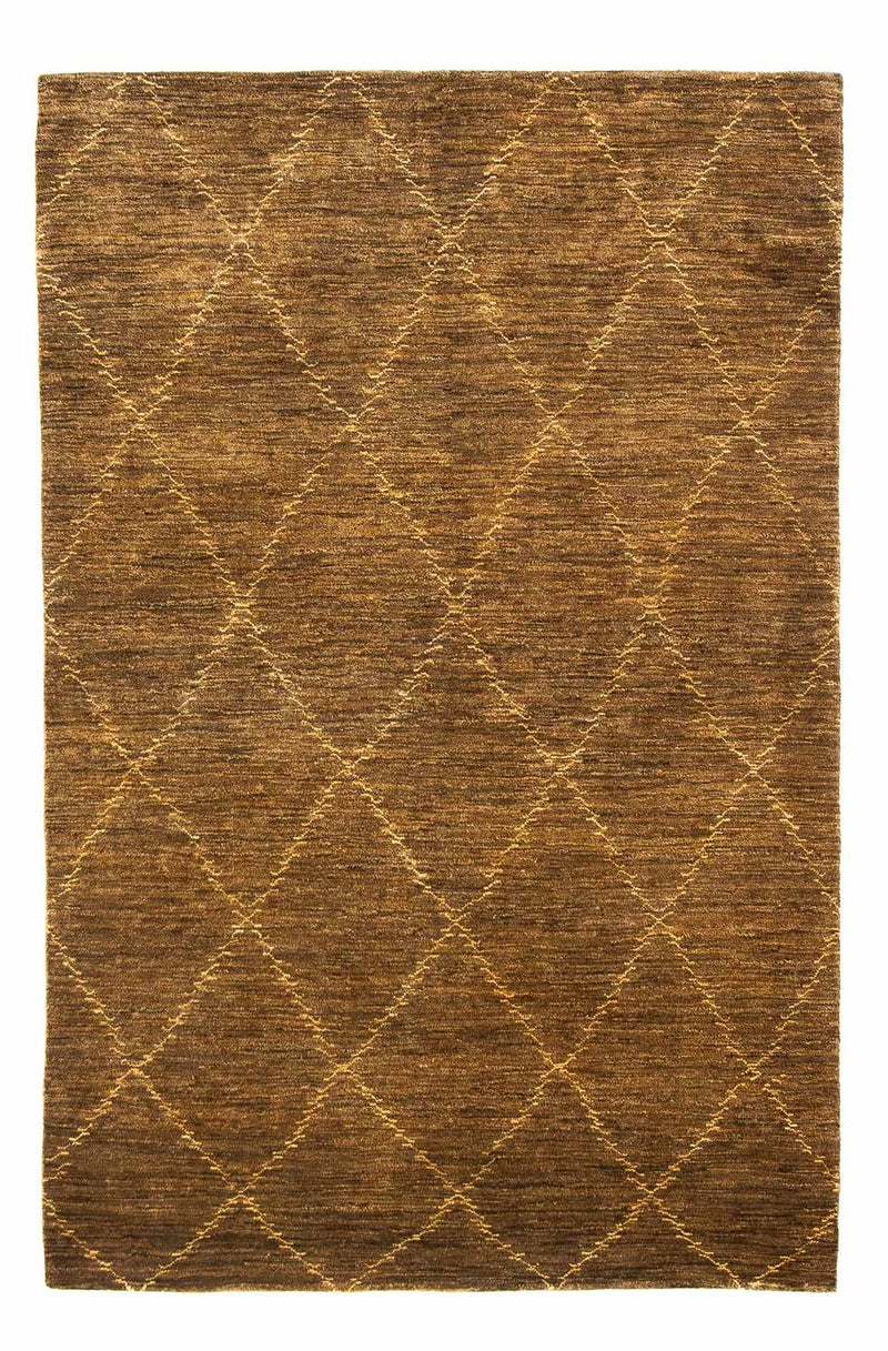 Gabbeh-matta - Indus - 205 x 137 cm - brun