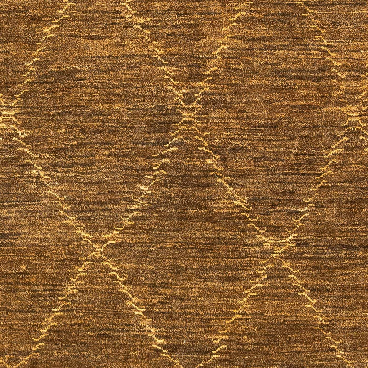 Gabbeh-matta - Indus - 205 x 137 cm - brun