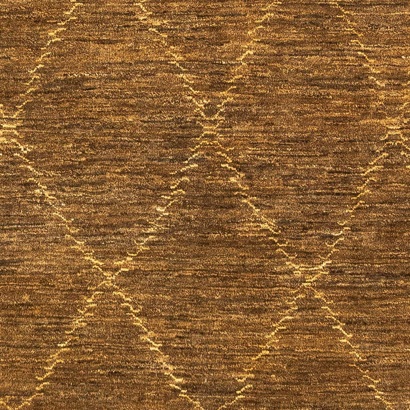 Gabbeh-matta - Indus - 205 x 137 cm - brun