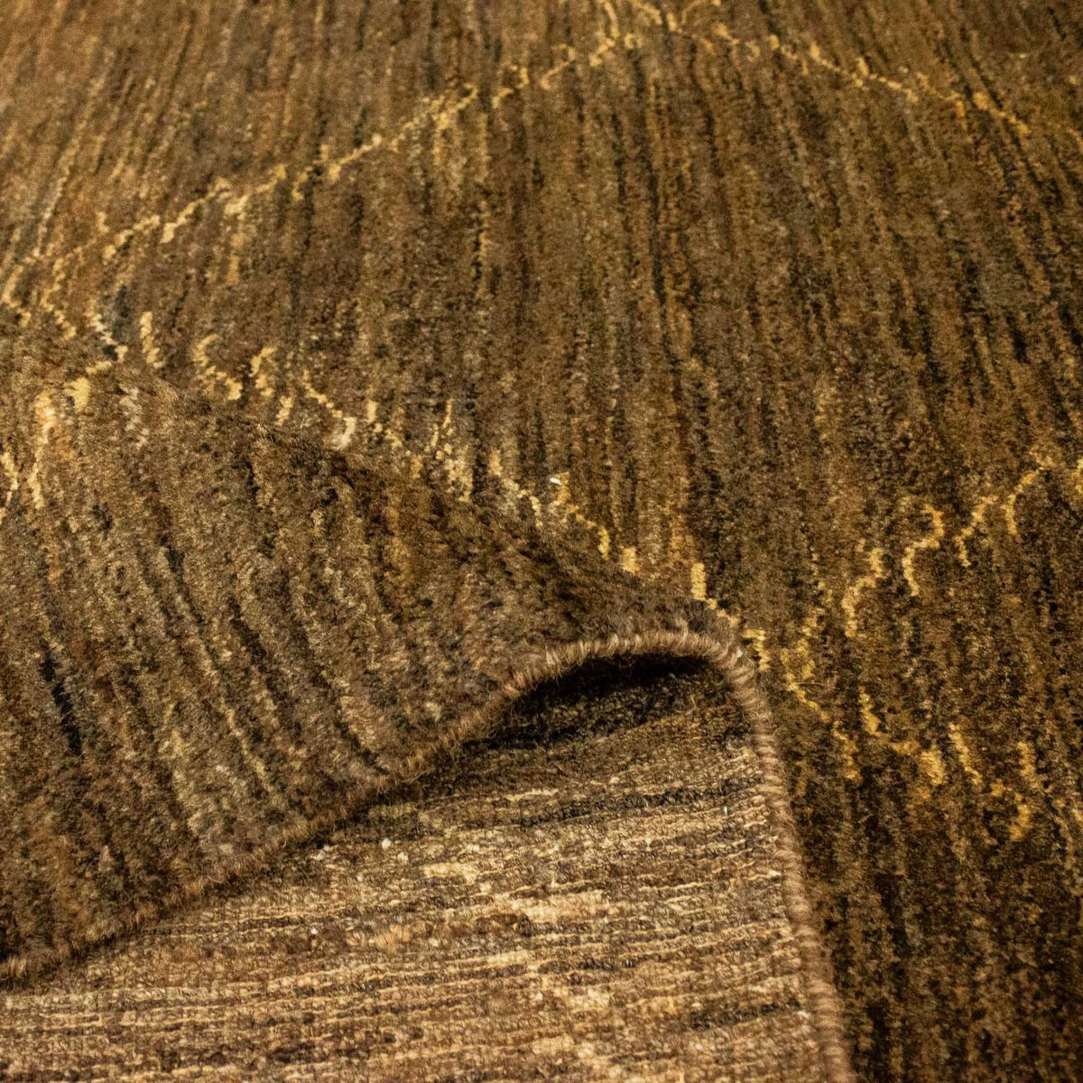 Gabbeh-matta - Indus - 205 x 137 cm - brun