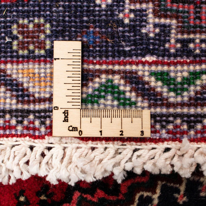 Persisk matta - Nomadic - 114 x 77 cm - mörkröd