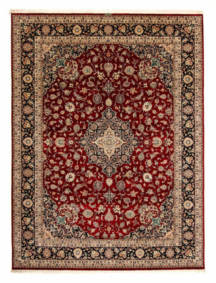 Ziegler Carpet - 366 x 277 cm - mörkröd