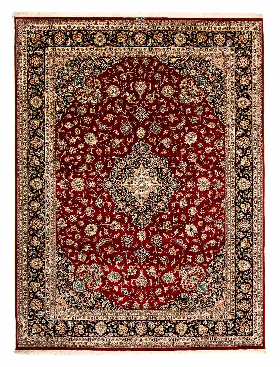 Ziegler Carpet - 366 x 277 cm - mörkröd