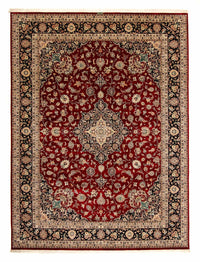 Ziegler Carpet - 366 x 277 cm - mörkröd