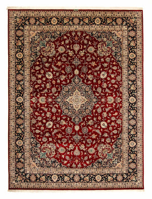 Ziegler Carpet - 366 x 277 cm - mörkröd