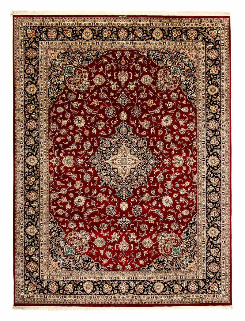 Ziegler Carpet - 366 x 277 cm - mörkröd
