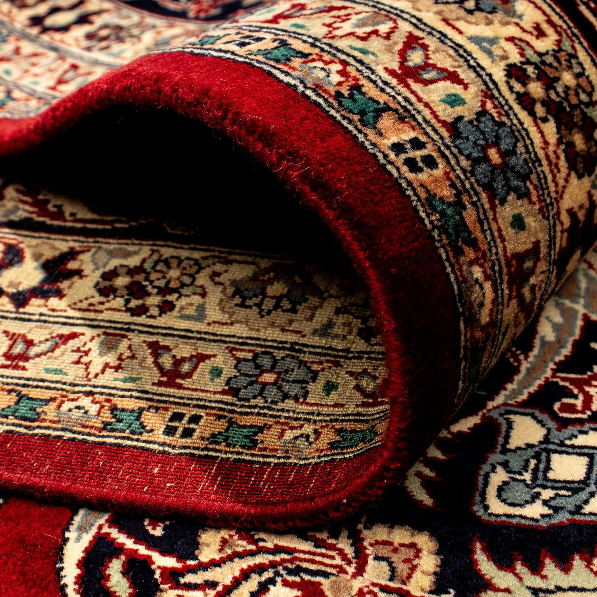 Ziegler Carpet - 366 x 277 cm - mörkröd