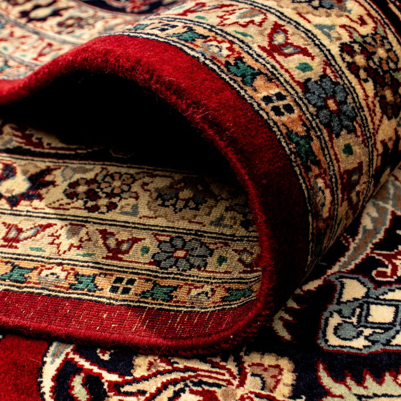 Ziegler Carpet - 366 x 277 cm - mörkröd