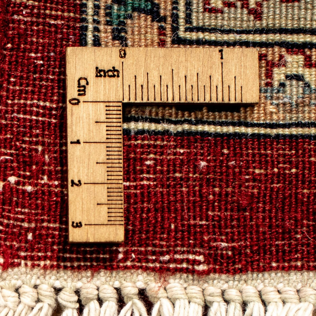 Ziegler Carpet - 366 x 277 cm - mörkröd