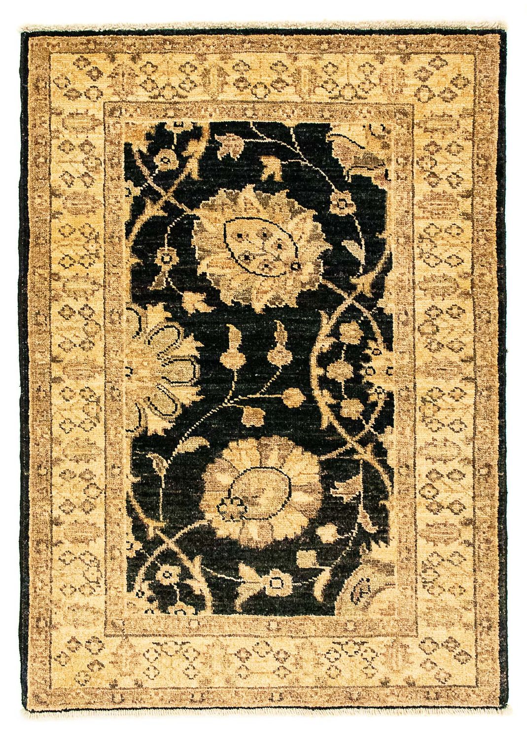 Ziegler Carpet - 86 x 62 cm - mörkblå
