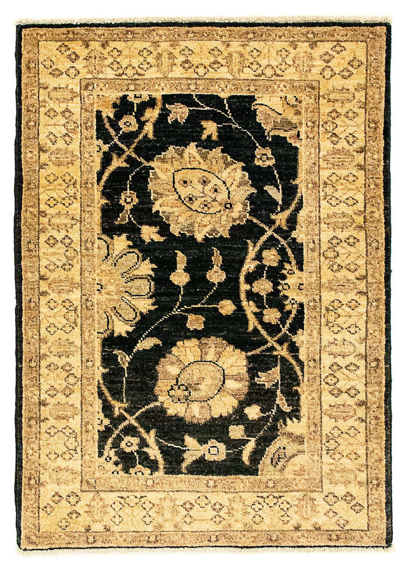 Ziegler Carpet - 86 x 62 cm - mörkblå