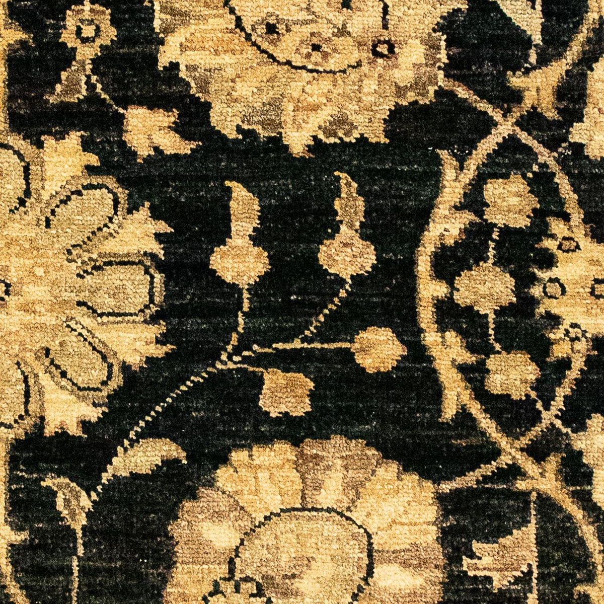 Ziegler Carpet - 86 x 62 cm - mörkblå