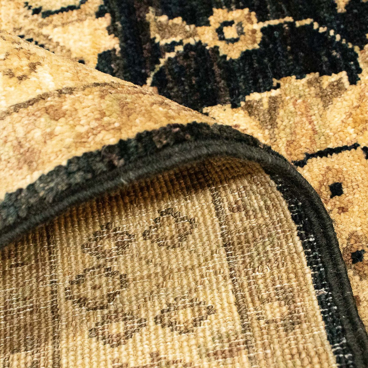 Ziegler Carpet - 86 x 62 cm - mörkblå