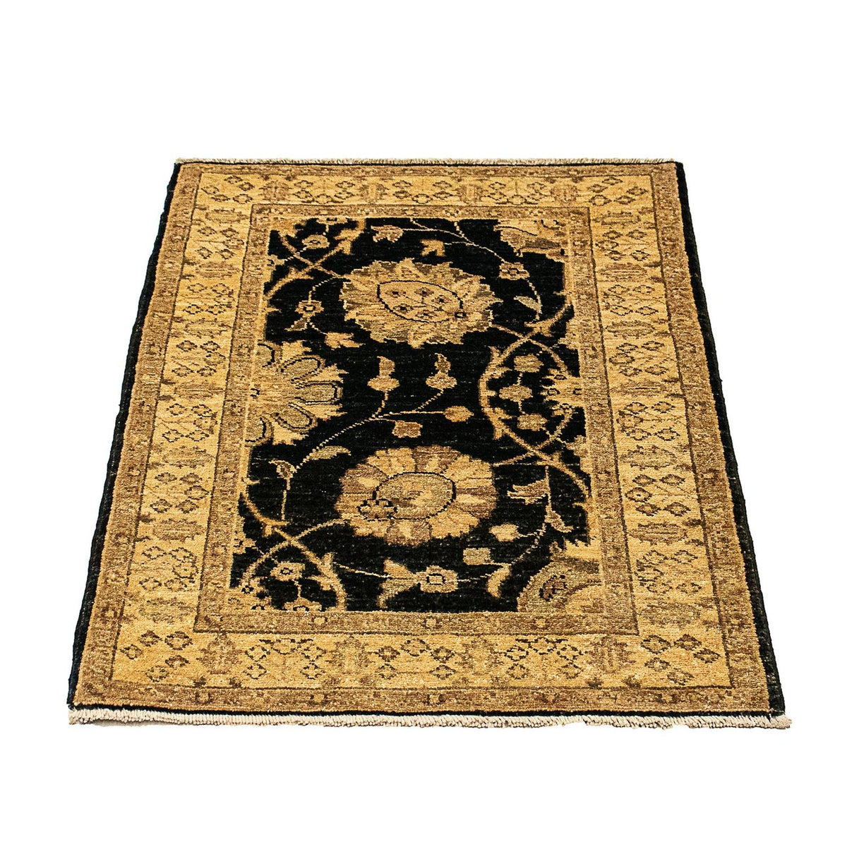 Ziegler Carpet - 86 x 62 cm - mörkblå