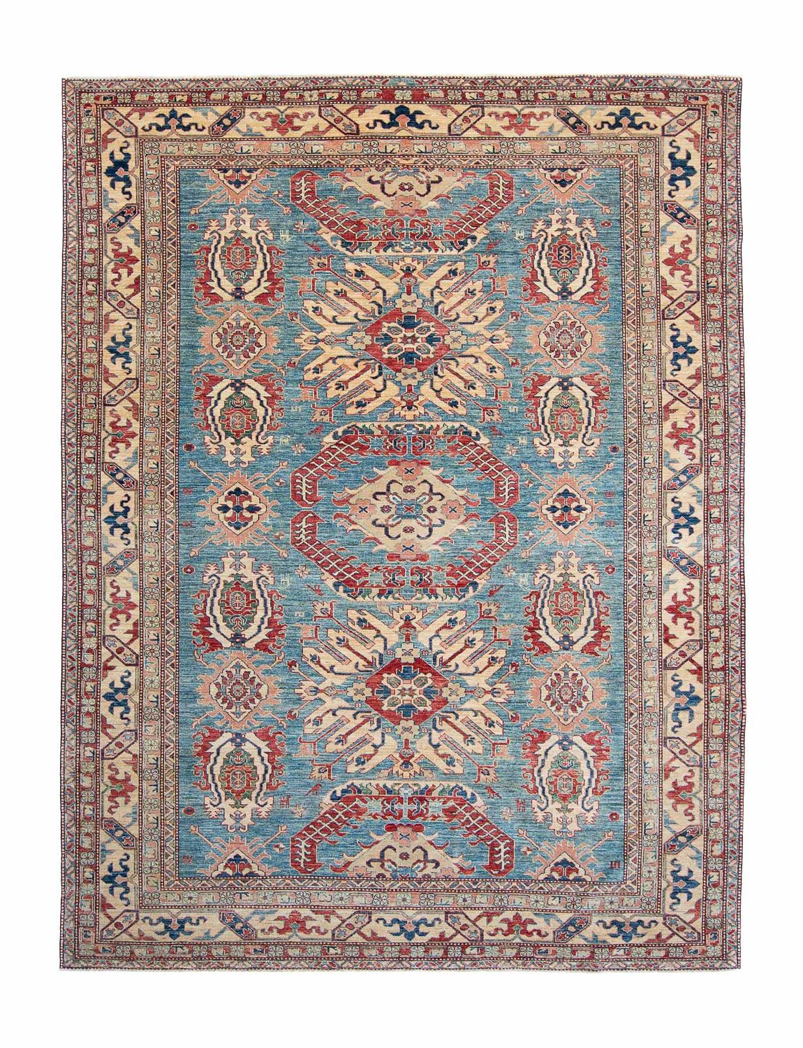 Ziegler Carpet - Kazak - 322 x 244 cm - turkos