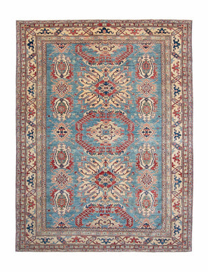Ziegler Carpet - Kazak - 322 x 244 cm - turkos