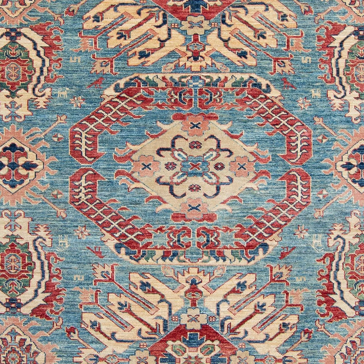 Ziegler Carpet - Kazak - 322 x 244 cm - turkos