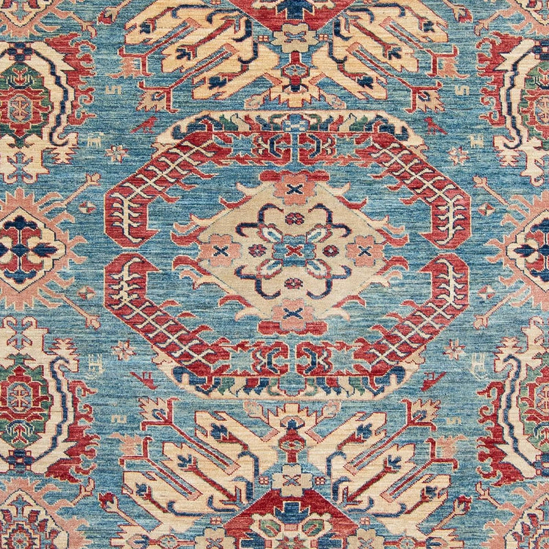 Ziegler Carpet - Kazak - 322 x 244 cm - turkos