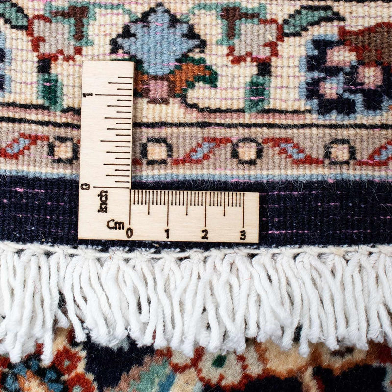 Persisk matta - Classic - 209 x 178 cm - mörkblå