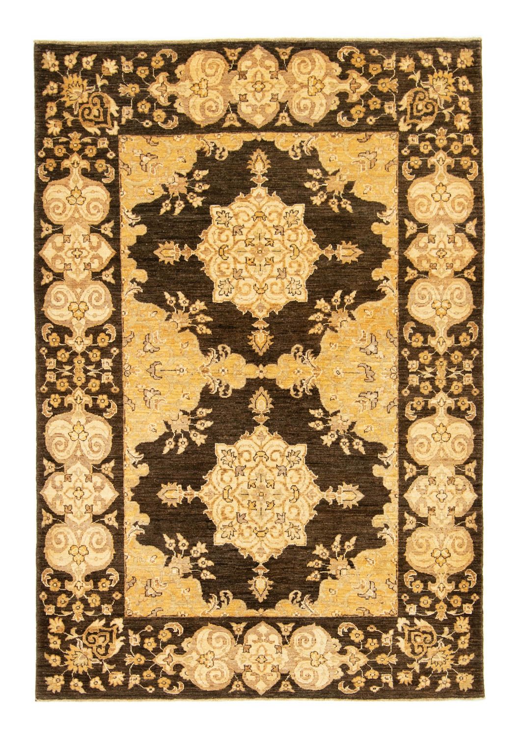 Ziegler Carpet - 201 x 143 cm - guld