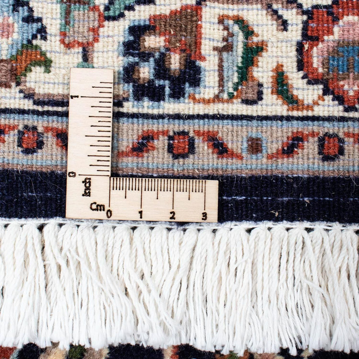 Persisk matta - Classic - 228 x 171 cm - mörkblå