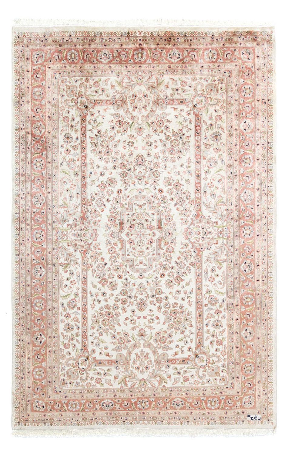 Persisk matta - Tabriz - 289 x 196 cm - beige