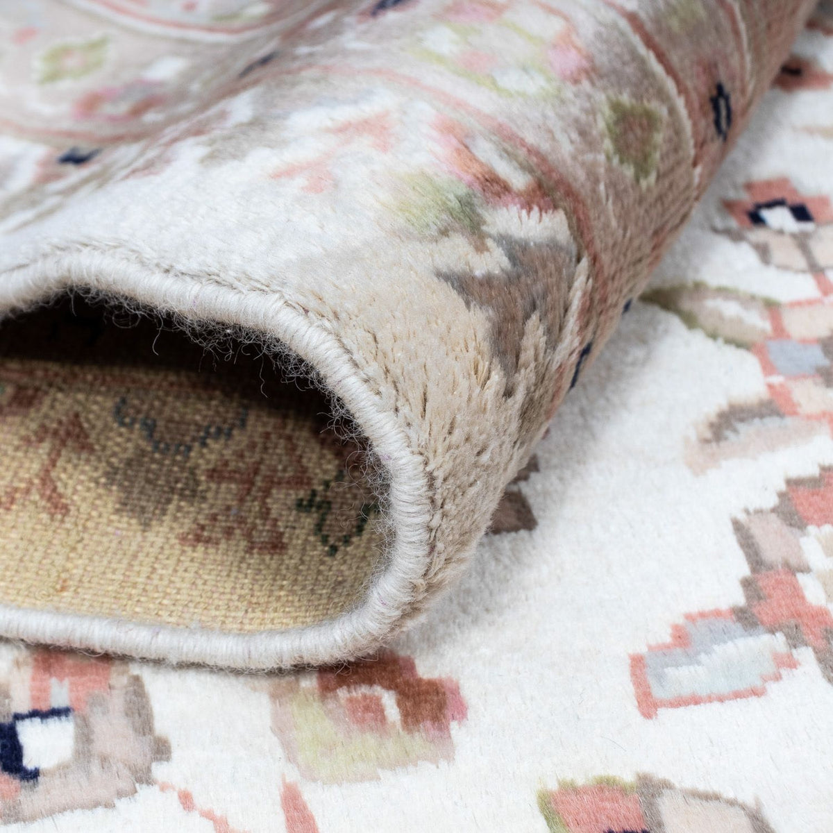 Persisk matta - Tabriz - 289 x 196 cm - beige