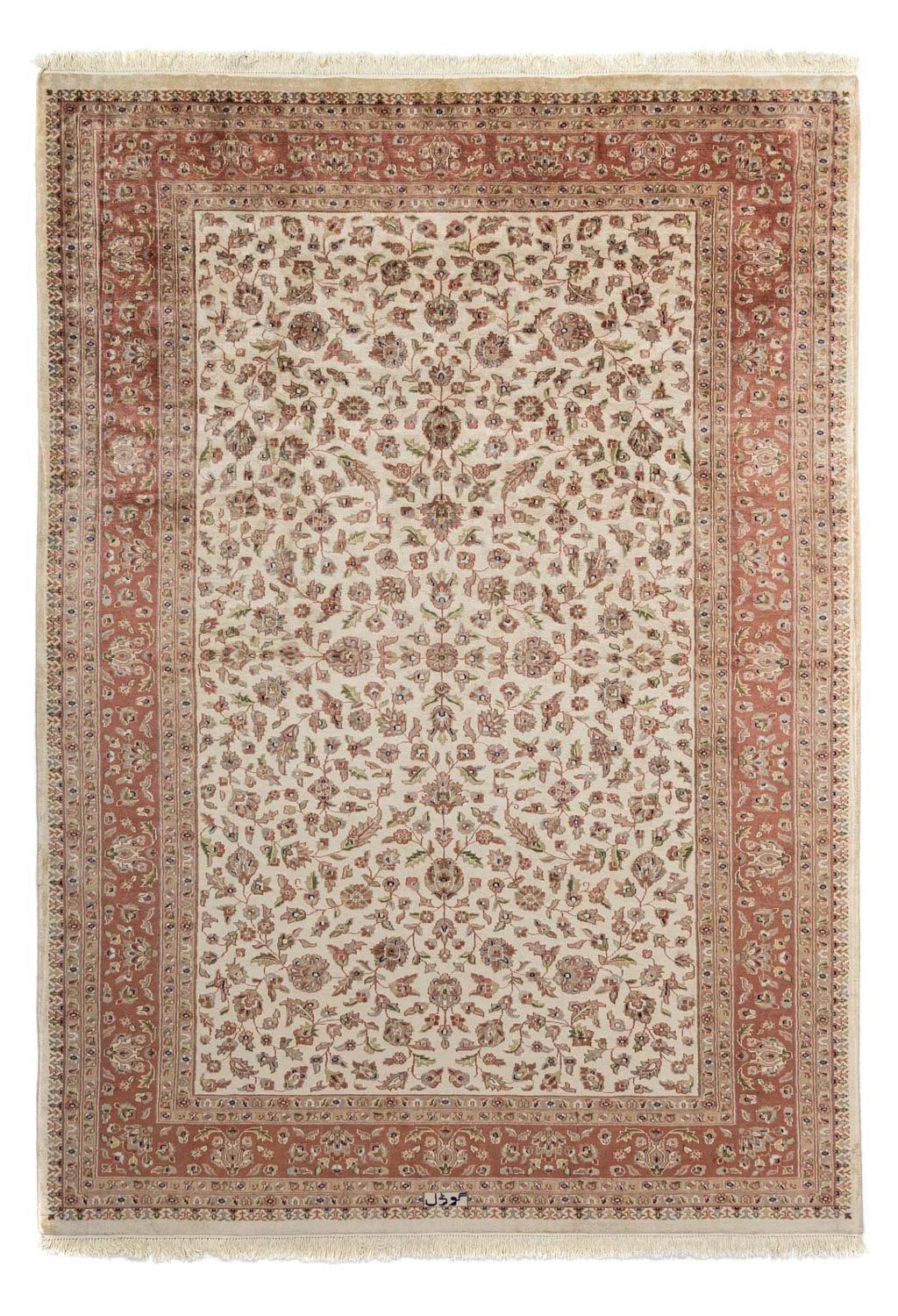 Persisk matta - Tabriz - 301 x 210 cm - beige