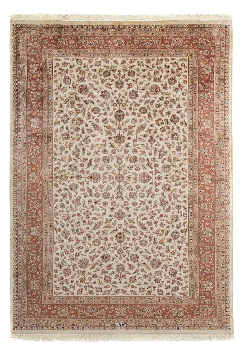 Persisk matta - Tabriz - 301 x 210 cm - beige