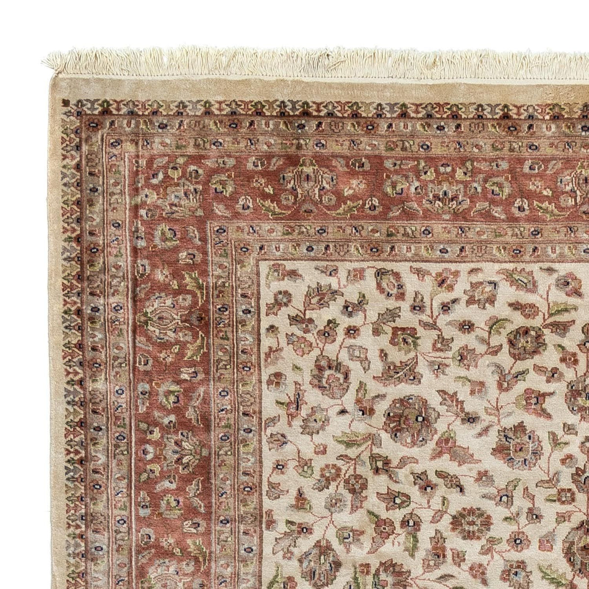 Persisk matta - Tabriz - 301 x 210 cm - beige