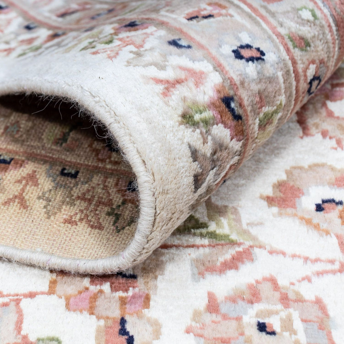 Persisk matta - Tabriz - 301 x 210 cm - beige