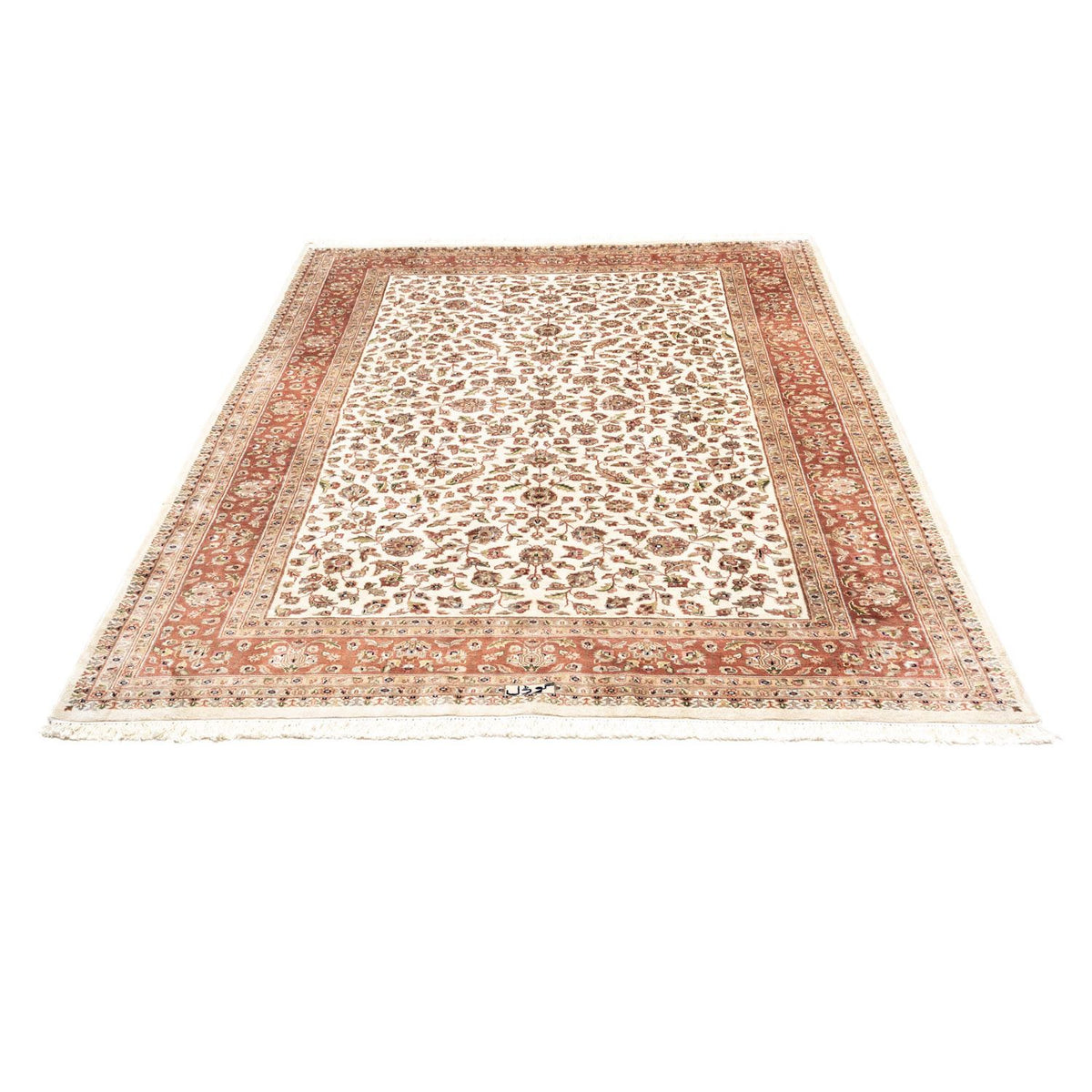 Persisk matta - Tabriz - 301 x 210 cm - beige