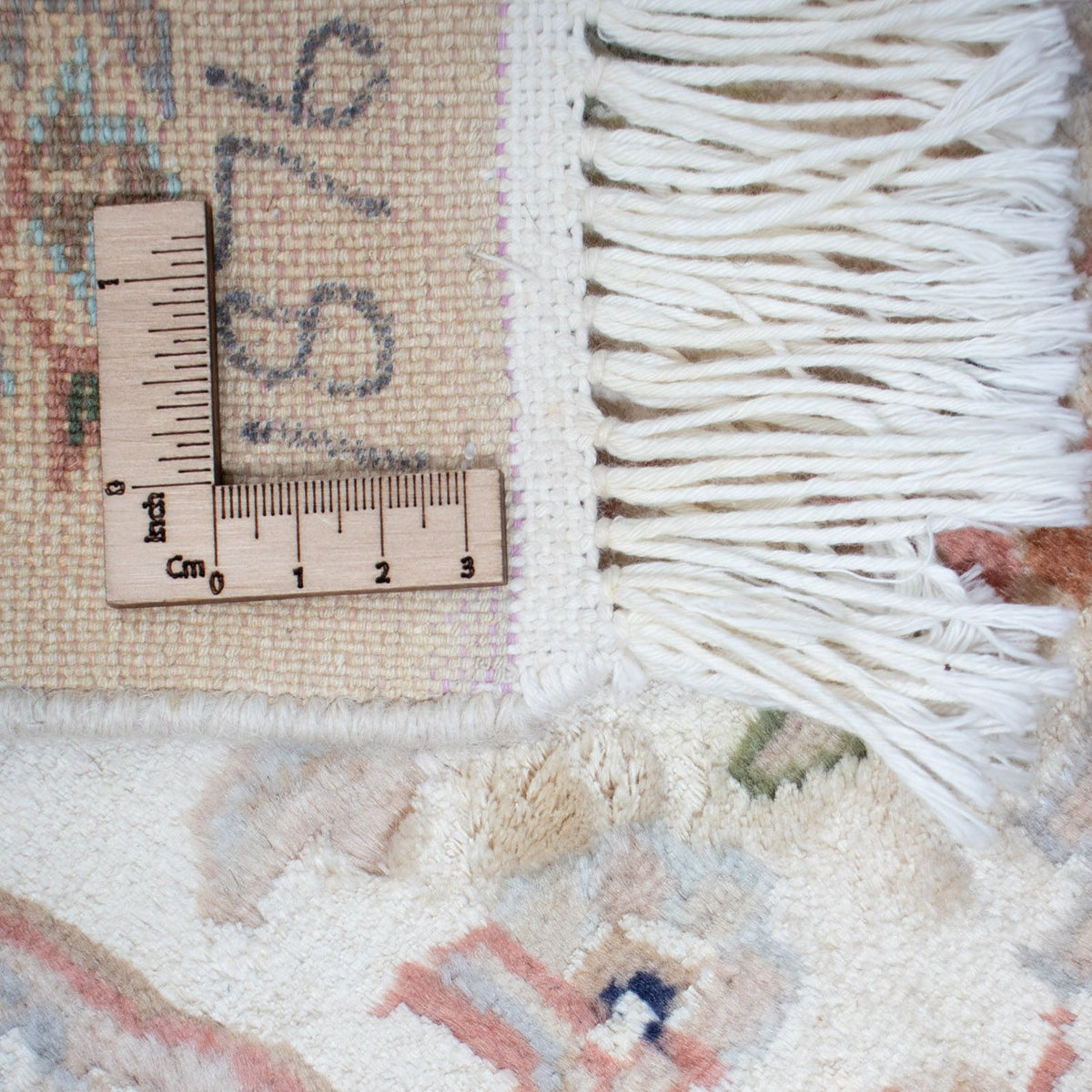 Persisk matta - Tabriz - 301 x 210 cm - beige