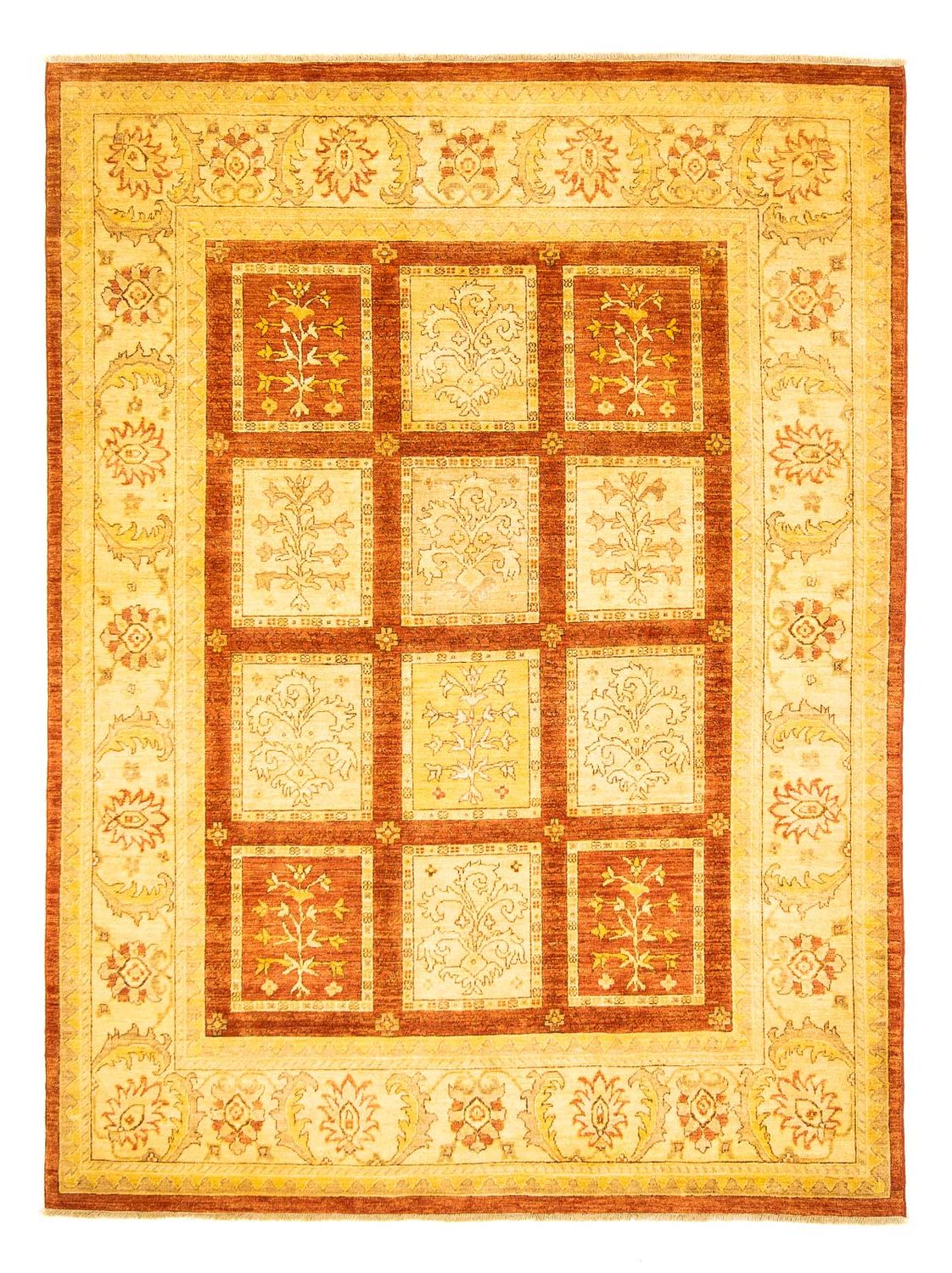 Ziegler Carpet - 252 x 201 cm - rost