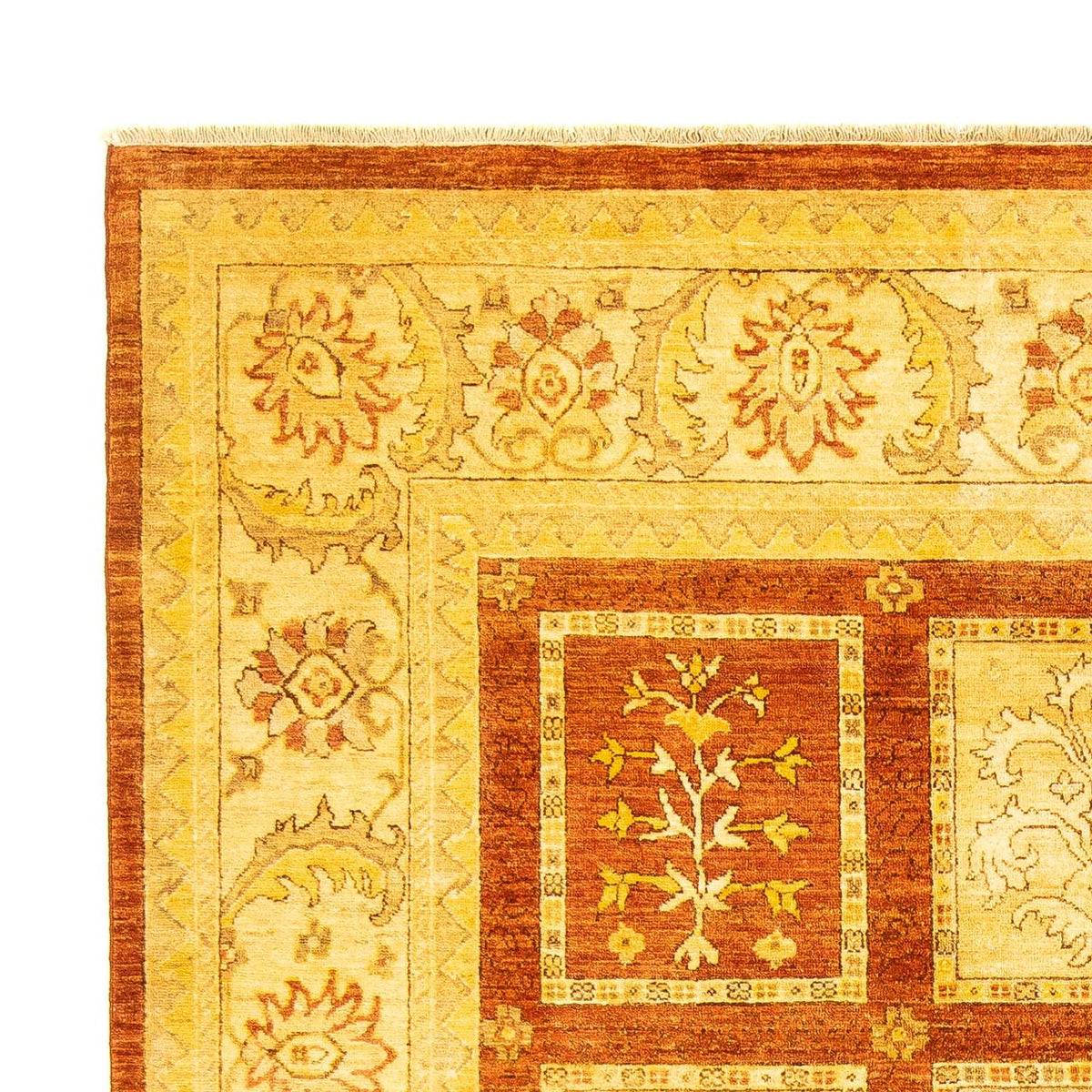 Ziegler Carpet - 252 x 201 cm - rost