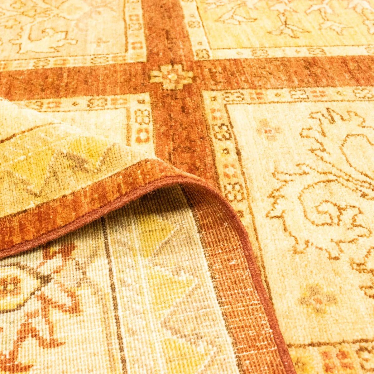 Ziegler Carpet - 252 x 201 cm - rost