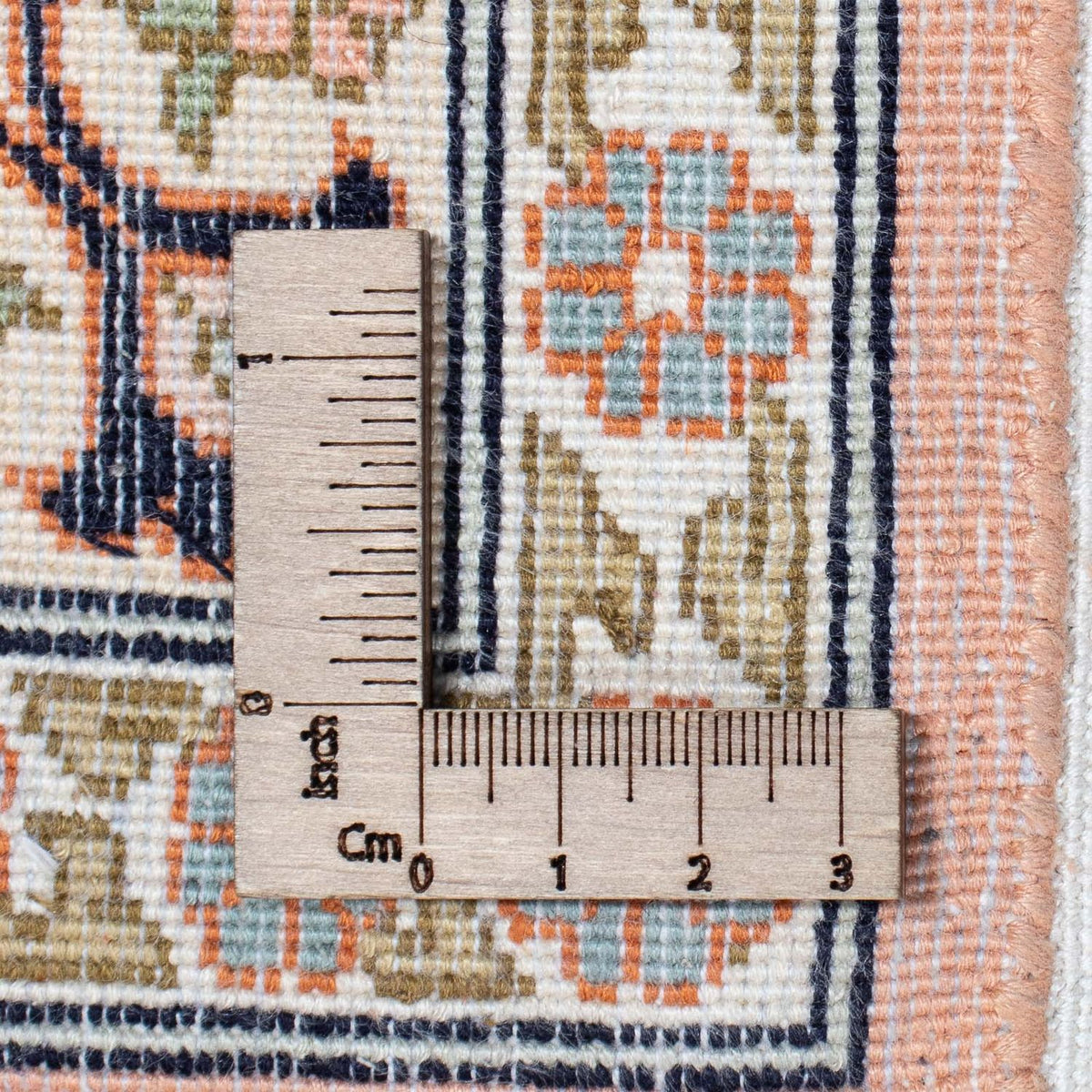 Sidenmatta - Kashmir Silk - 336 x 251 cm - flerfärgad