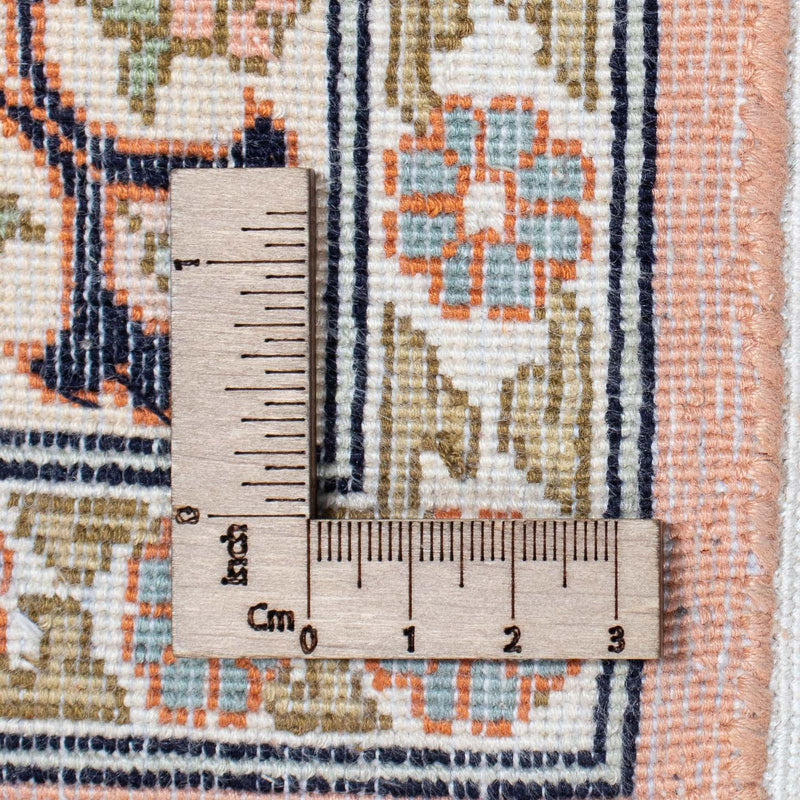 Sidenmatta - Kashmir Silk - 336 x 251 cm - flerfärgad