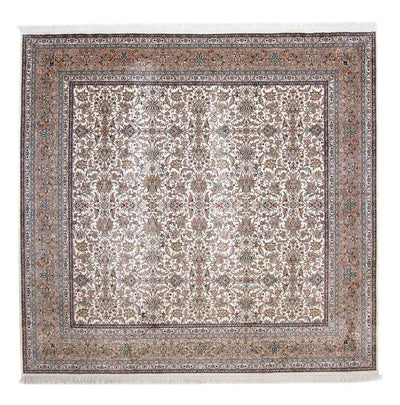 Kashmir silke Mattan 243x246cm - Oriental Carpet