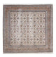 Kashmir silke Mattan 243x246cm - Oriental Carpet