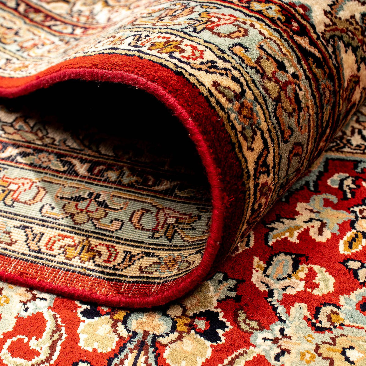 Persisk matta - Classic - 337 x 246 cm - mörkröd