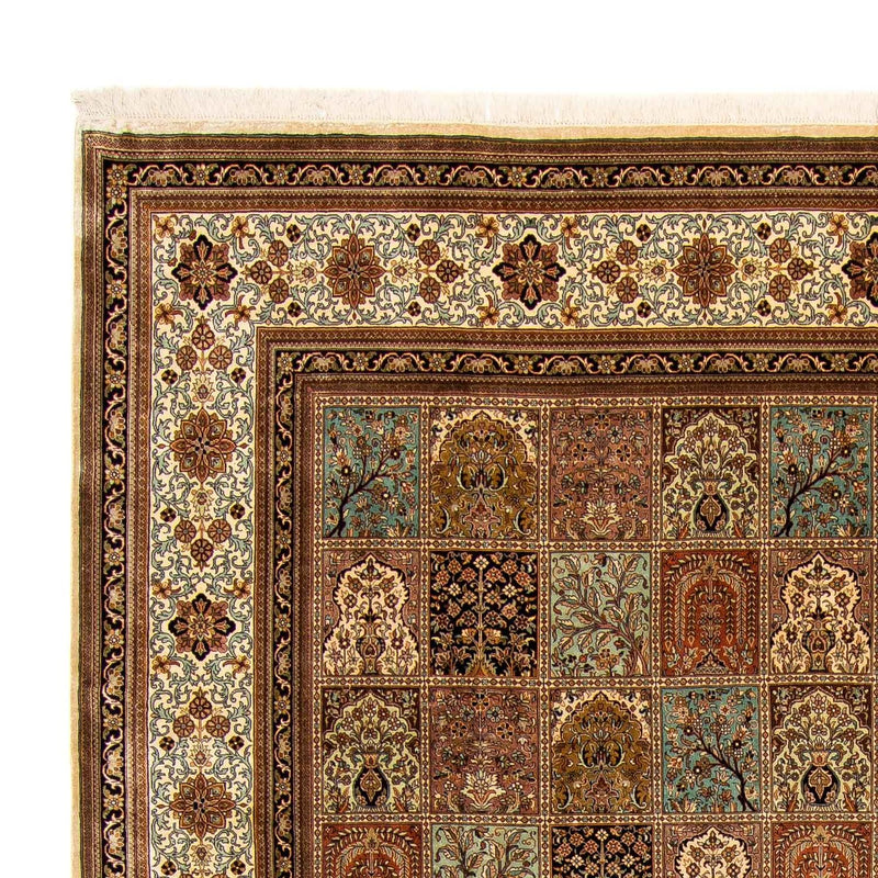 Nepal mattan - 386 x 305 cm - flerfärgad