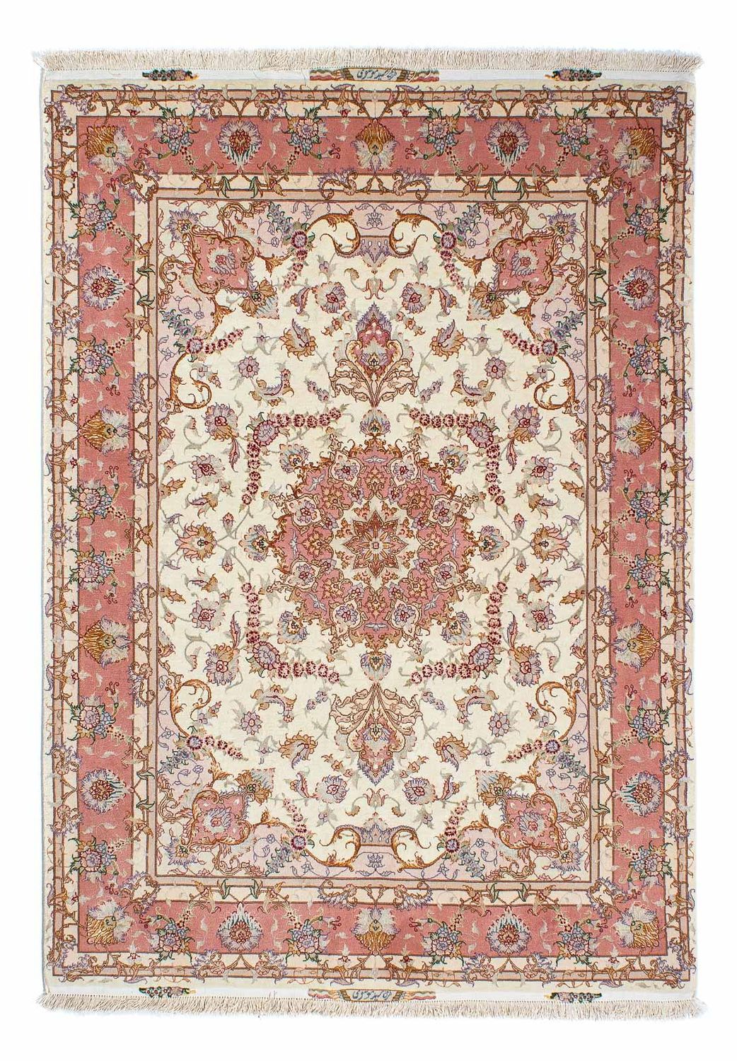 Persisk matta - Tabriz - Royal - 207 x 150 cm - beige